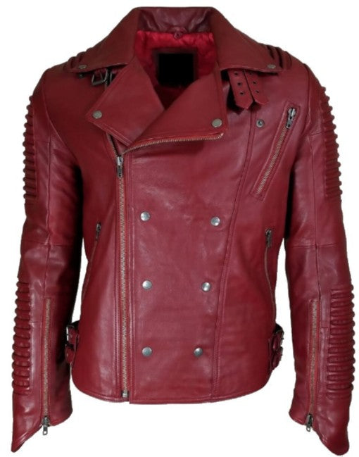 Unique Genuine Leather Jacket