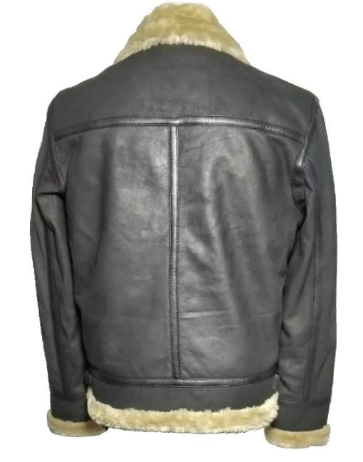 Classic Aviator B3 Shearling Leather Jacket