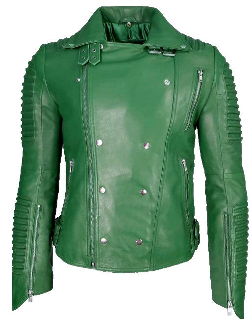 Unique Genuine Leather Jacket