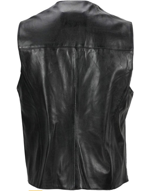 Super Diamond Quilt Leather Jacket