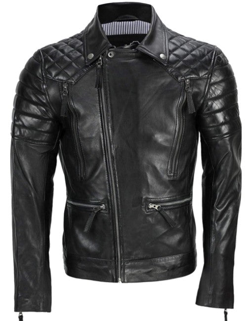 Iconic Hand-Waxed Sheep Leather Jacket