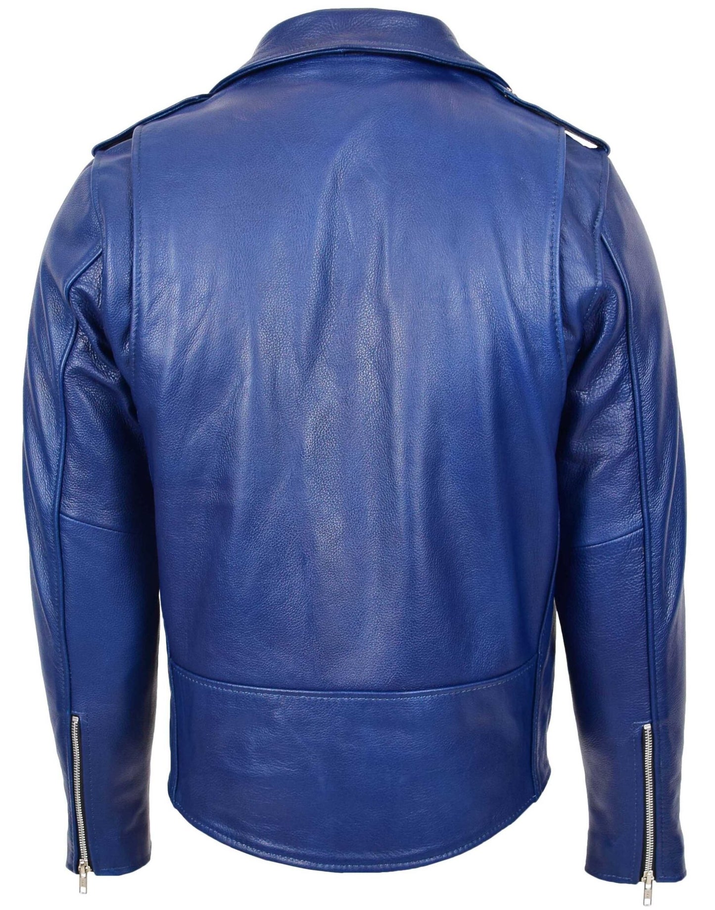 Mens Rockera Cow-Hide Leather Jacket