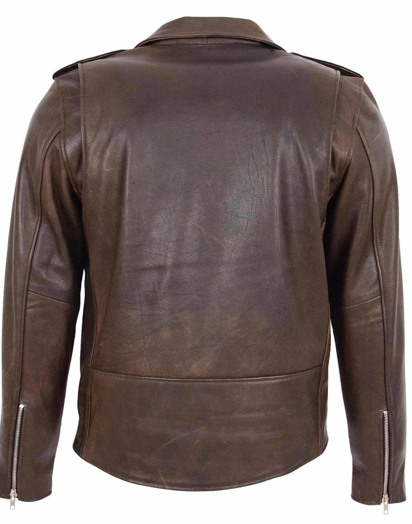 Mens Rockera Cow-Hide Leather Jacket
