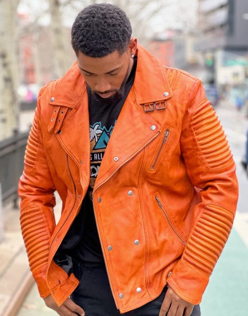 Unique Genuine Leather Jacket