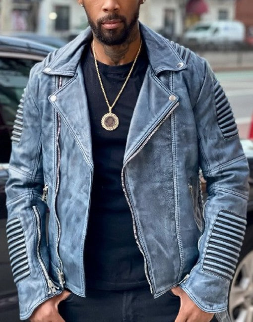 Unique Genuine Leather Jacket