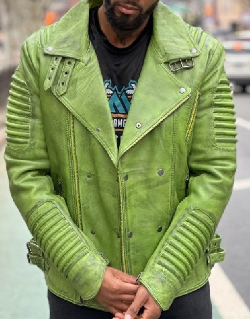Unique Genuine Leather Jacket