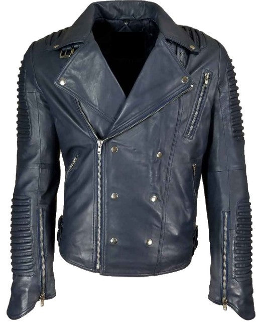 Unique Genuine Leather Jacket