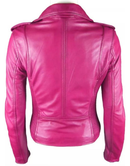 Womens Soft-Touch Leather Jacket