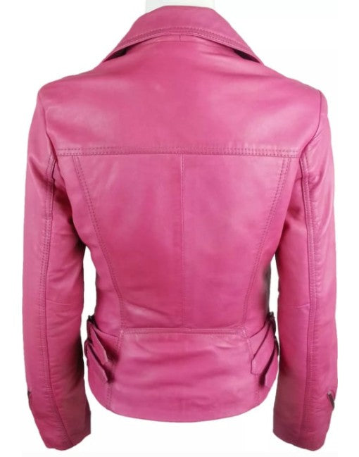 Womens Lambskin Genuine Leather Jacket