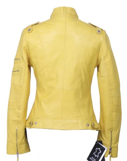 Womens Vogue Leather Jacket