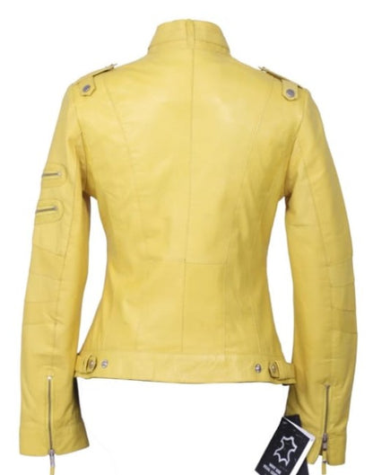 Womens Vogue Leather Jacket