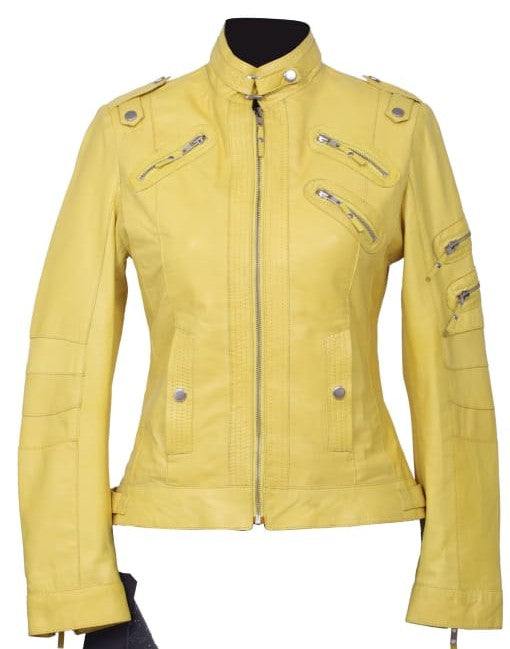 Womens Vogue Leather Jacket