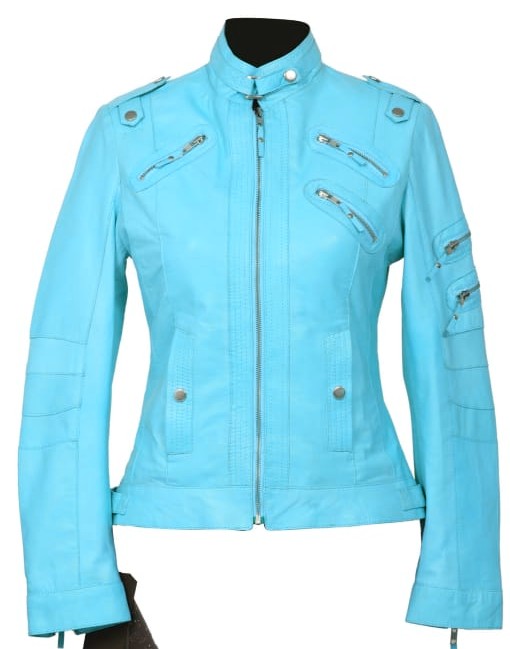Womens Vogue Leather Jacket