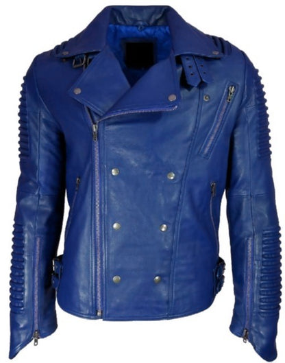 Unique Genuine Leather Jacket