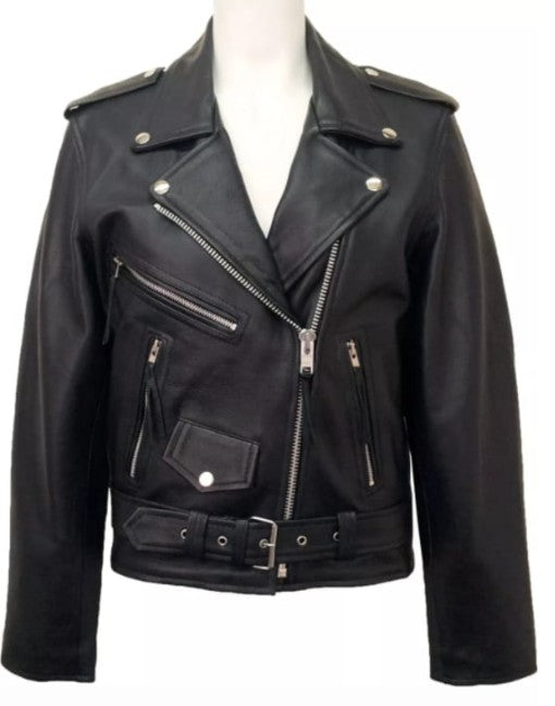 Women’s Genuine Leather Perfecto Jacket