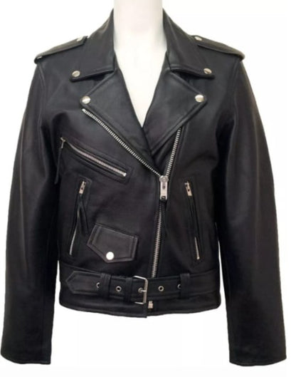 Women’s Genuine Leather Perfecto Jacket