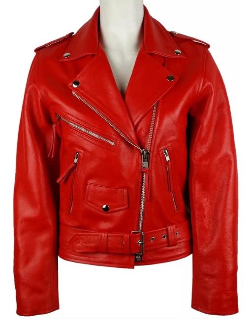 Women’s Genuine Leather Perfecto Jacket