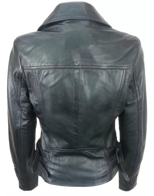 Womens Lambskin Genuine Leather Jacket