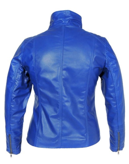 Pinky Classic Womens Leather Jacket