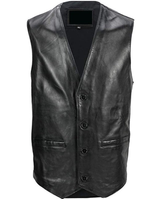 Super Diamond Quilt Leather Jacket