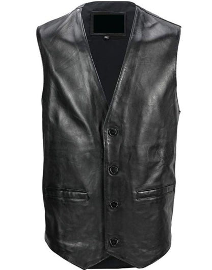 Super Diamond Quilt Leather Jacket