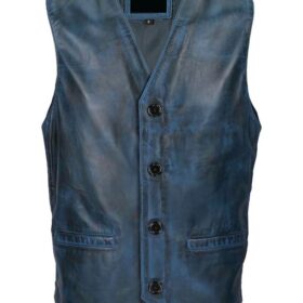 Super Diamond Quilt Leather Jacket