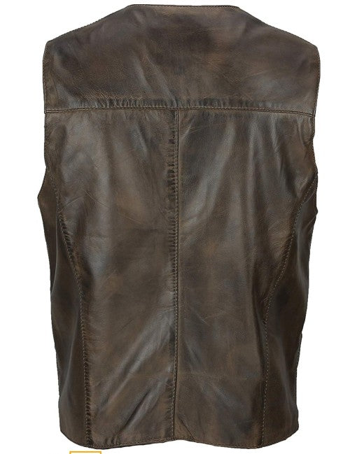 Super Diamond Quilt Leather Jacket