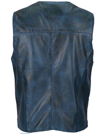 Super Diamond Quilt Leather Jacket