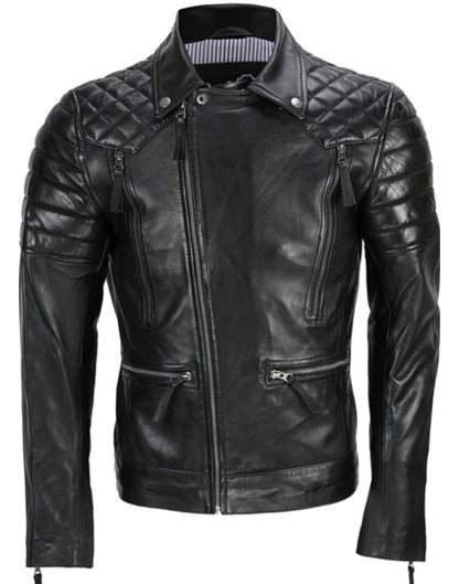 Iconic Hand-Waxed Sheep Leather Jacket