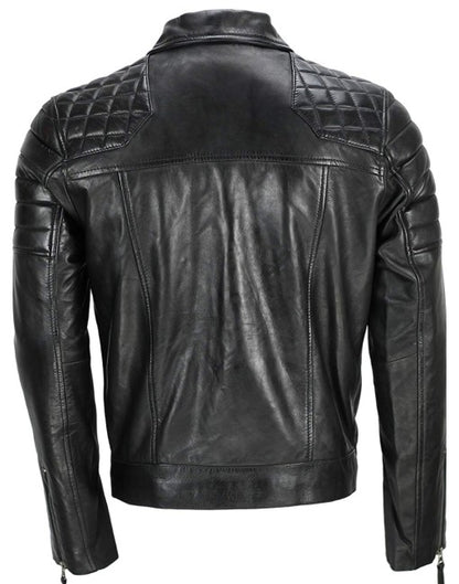 Iconic Hand-Waxed Sheep Leather Jacket
