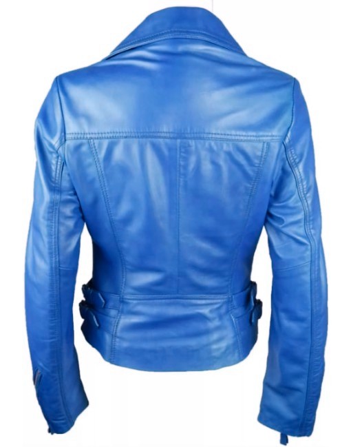 Womens Lambskin Genuine Leather Jacket