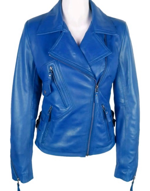 Womens Lambskin Genuine Leather Jacket