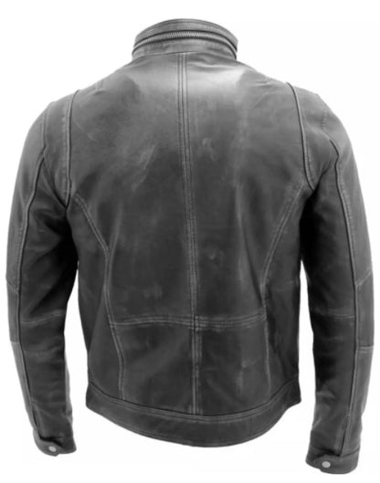 Mens Classy Leather Jacket