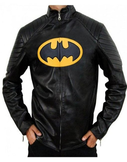 Batman Lego Padded Leather Jacket