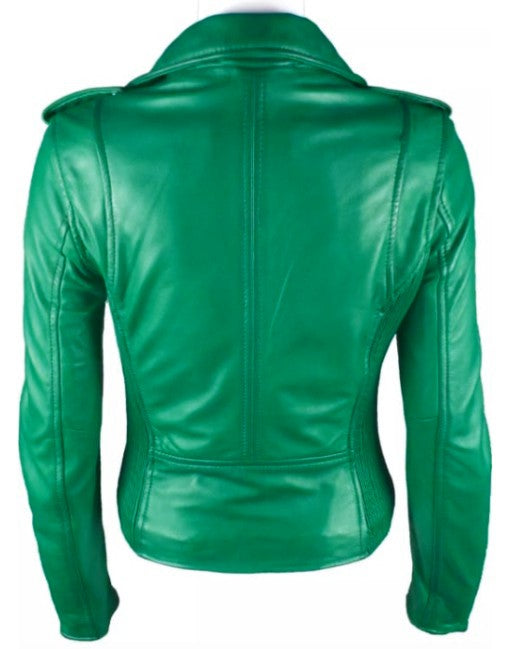 Womens Soft-Touch Leather Jacket