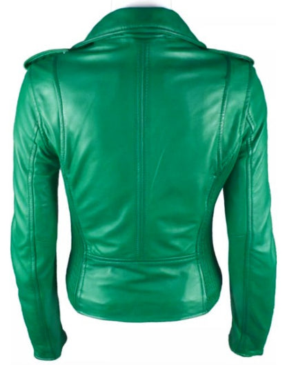 Womens Soft-Touch Leather Jacket