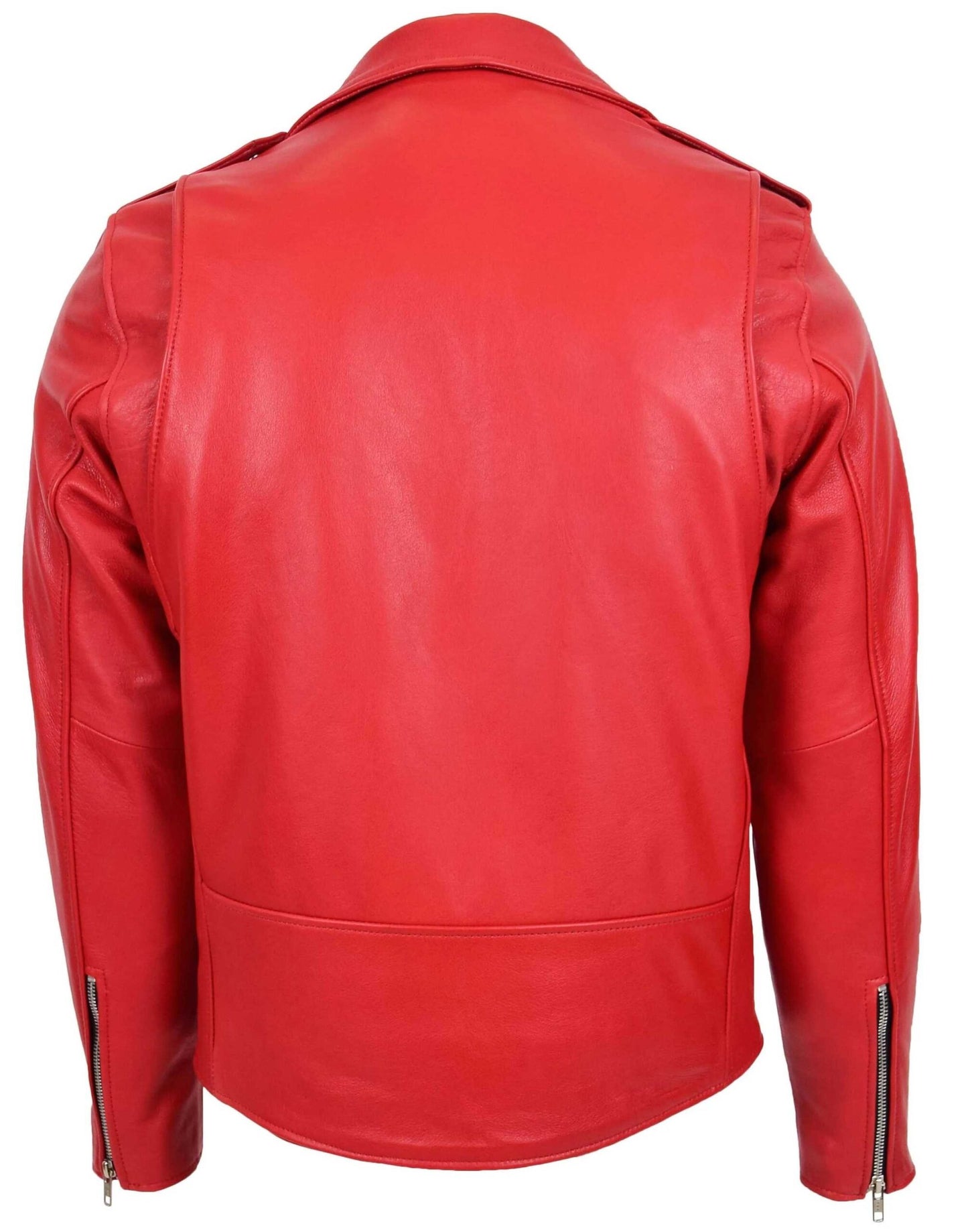 Mens Rockera Cow-Hide Leather Jacket