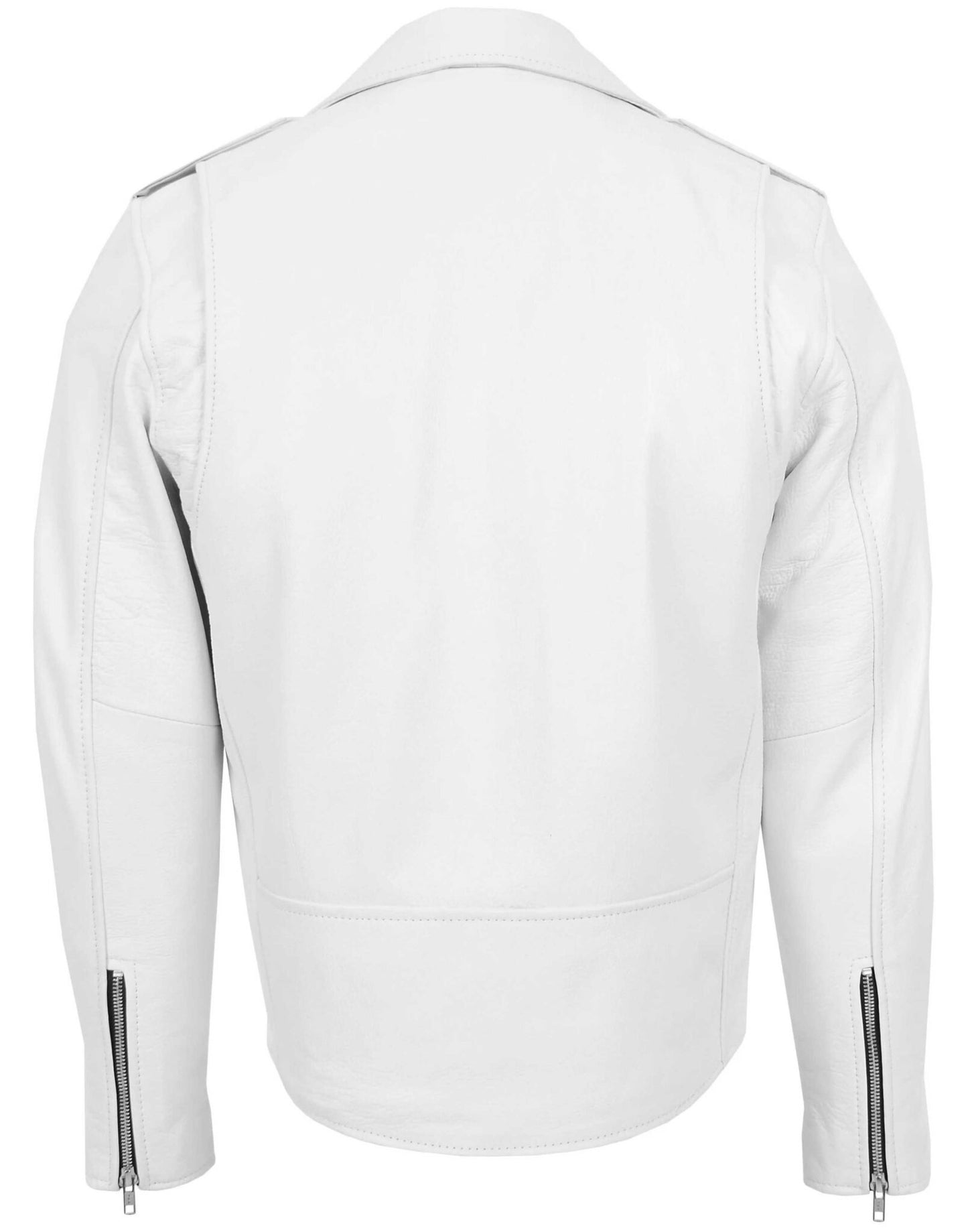 Mens Rockera Cow-Hide Leather Jacket