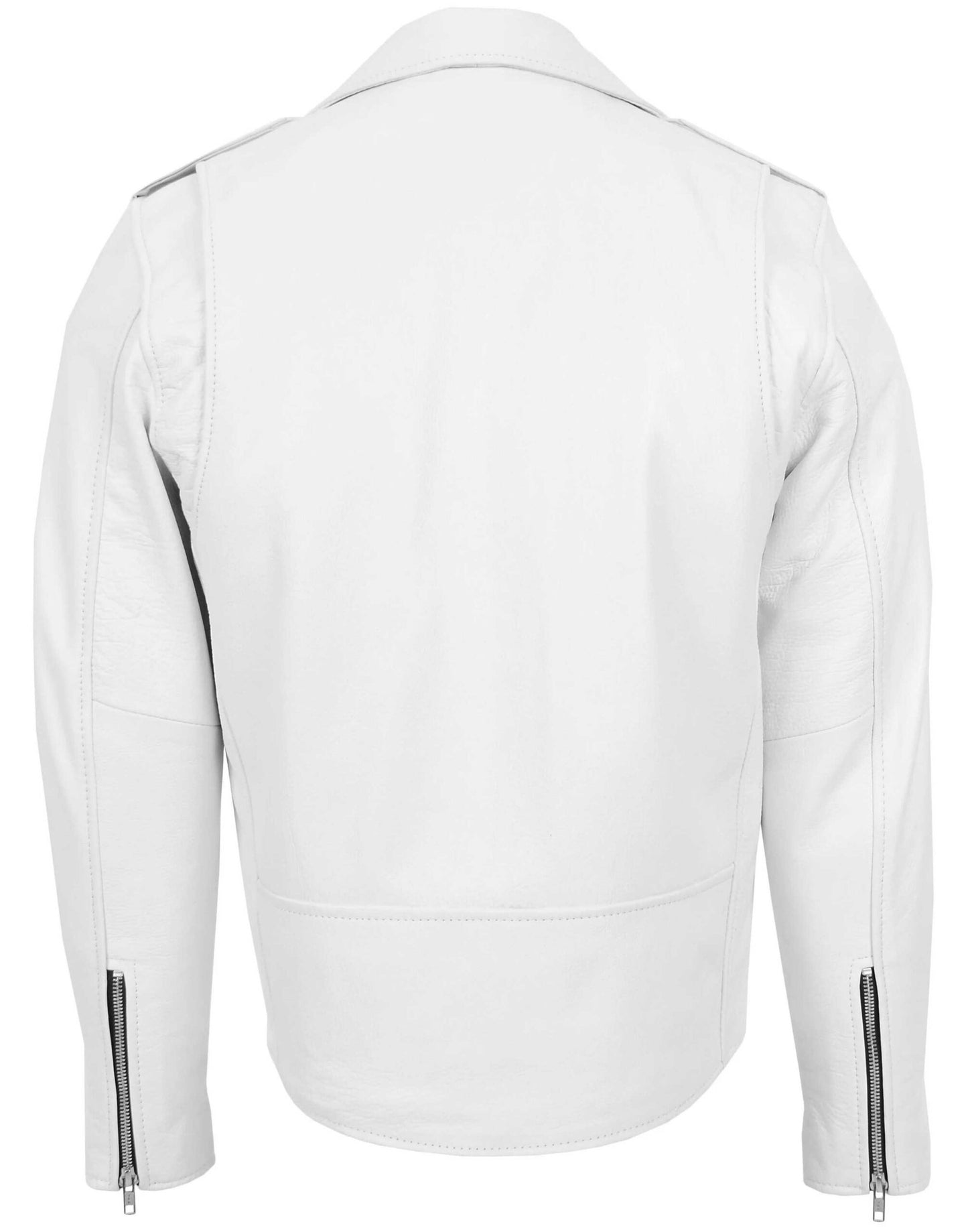 Mens Rockera Cow-Hide Leather Jacket