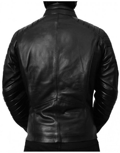 Batman Lego Padded Leather Jacket