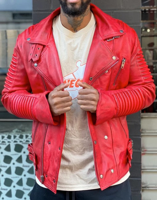 Unique Genuine Leather Jacket