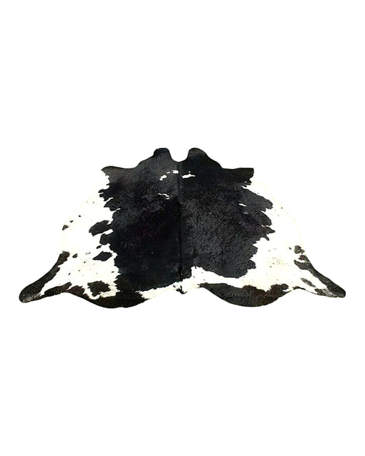 Black and White Cowhide Rug