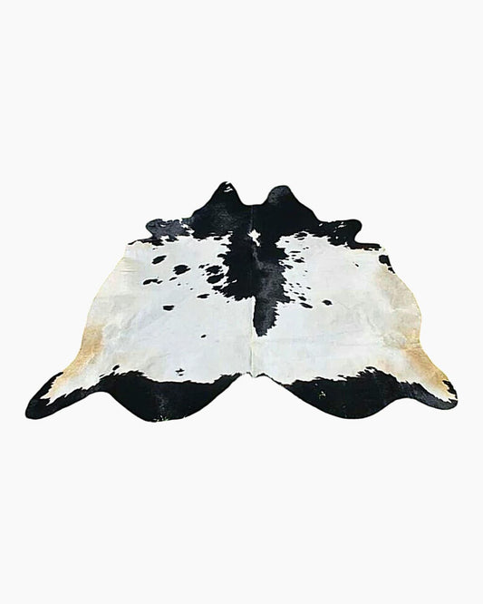 Black and White Cowhide Rug