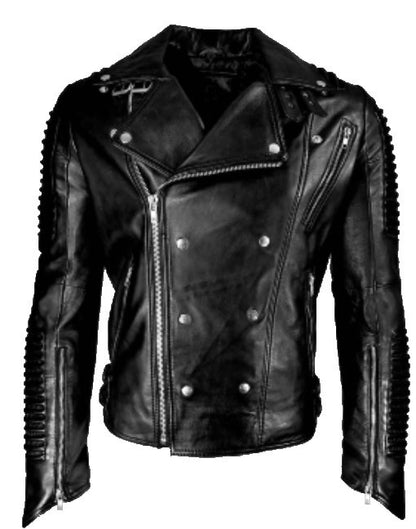 Unique Genuine Leather Jacket