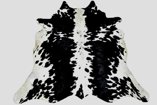 Black and White Cowhide Rug