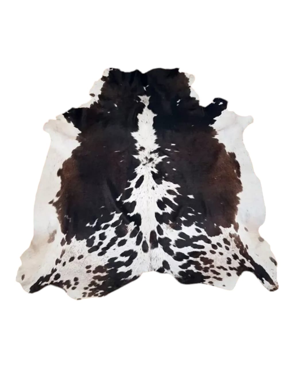 Tricolor Cowhide Rug