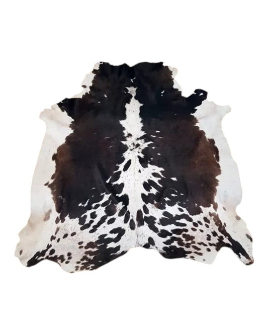 Tricolor Cowhide Rug