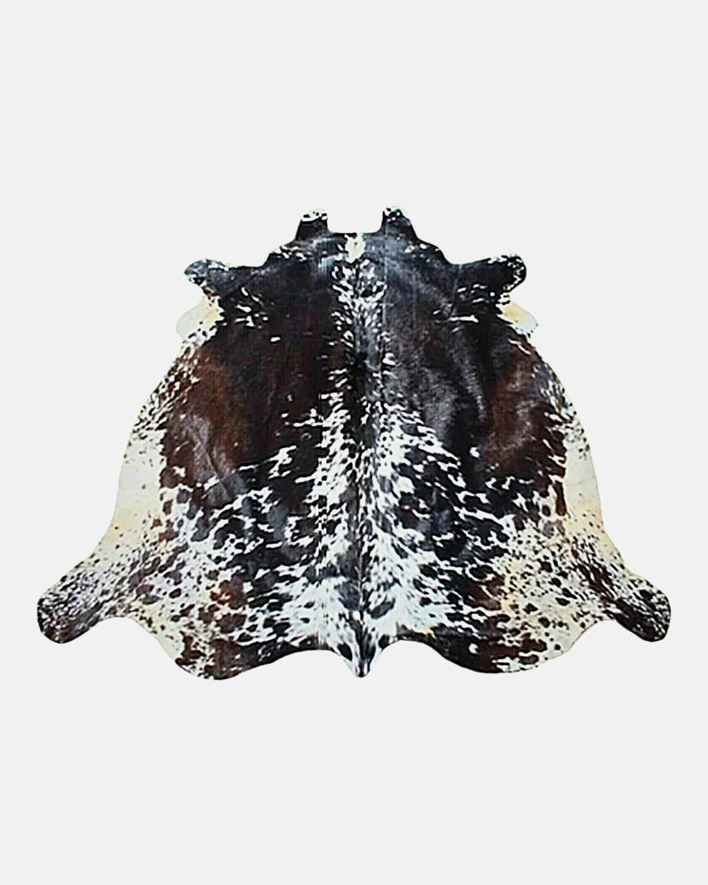 Tricolor Cowhide rug